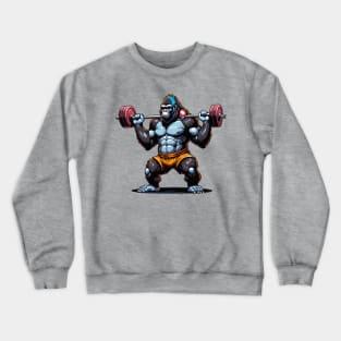 Deadlift Gorilla Crewneck Sweatshirt